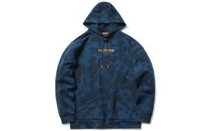 Li Ning ПОДКЛАДКА Мужская толстовка, Синий