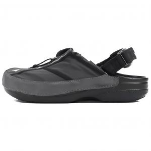 Классические энергетические беговые сандалии без задника черные Crocs