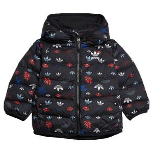 Пуховик Infant And Toddler Adidas Originals, черный