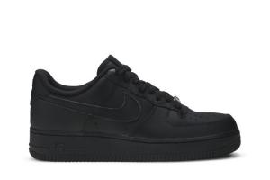 Кроссовки Nike Wmns Air Force 1 '07 'Black', черный