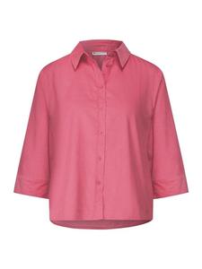 Блузка с длинными рукавами цвета миндального коралла Street One