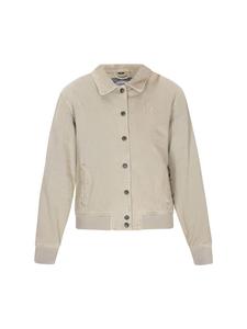 Женская куртка светло-песочного цвета DreiMaster Vintage