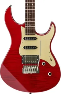 Электрогитара Yamaha PAC612VIIFMX Pacifica, гриф из палисандра, цвет Fire Red