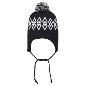 New Era Шапка из акрила унисекс Black