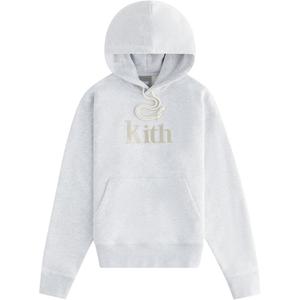 KITH Женский худи Jane New York Ii 'Light Heather Grey'
