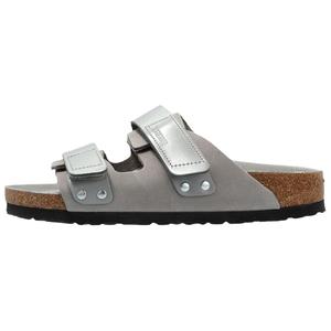 Сандалии-слайдеры Uji EVA с противоскользящим покрытием, унисекс, светло-серые, свободного кроя Birkenstock, Lime Gray