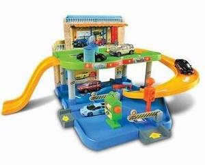 Bburago Auto Двухэтажный сервисный набор с 1 автомобилем 69х45х30см