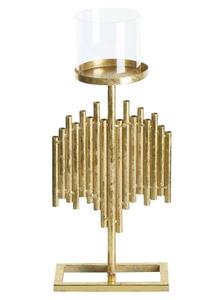Подсвечник Beliani NIAS, 18x47x9 см, золотой