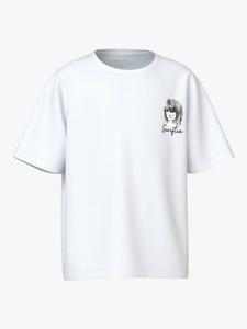 Детская футболка Celebrity Icon из хлопкового микса NAME IT, Bright White