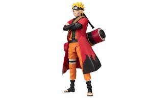 Фигурка Naruto Uzumaki S.H.Figures Naruto, Sage Mode, Complete Version, Action Figure Scale Figures BANDAI
