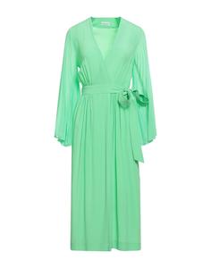 Платье миди Dries Van Noten, лаймовый