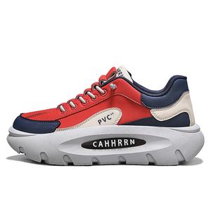 CAHHRRN Низкие повседневные мужские туфли сине-красные, цвет Blue Red