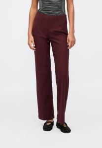 Брюки Rue de Femme OLANA WIDE PANTS, Wine/Bordeaux