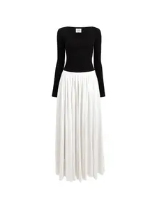 Платье Carlotta Khaite, белый