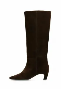 Mit absatz boots Manfield, Braun