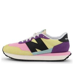 Кроссовки 237 New Balance, желтый