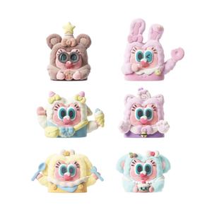 Термос кружка с аксессуарами Fuzzy Helen Collection Doll загадочная коробка одна загадочная коробка/полный набор 6 шт UOOHA