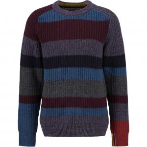 Полосатый шерстяной свитер Barbour, мультиколор