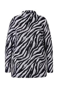 Толстовка MIAMODA, пятнистый черный