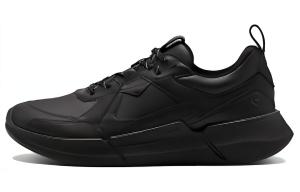 Кроссовки Ecco Casual Shoes Men Low-Top Black