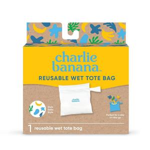 Водонепроницаемая многоразовая большая сумка Charlie Banana Leaf, цвет Leaf