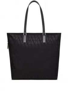 Сумка-тоут Iconographie VALENTINO GARAVANI, черный