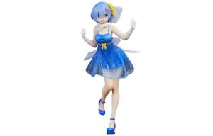 TAITO Рем из нуля, Рем 23см кристальное платье Blue