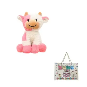 Очаровательная корова плюшевая кукла высота 22см/30см/44см Mise