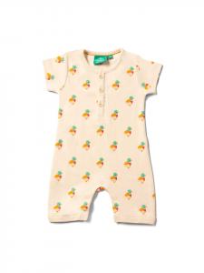 Комбинезон Little Green Radicals, кремовый