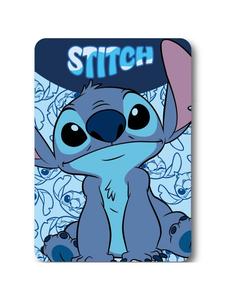 Плед Happy Polar, 100x140 см Lilo & Stitch