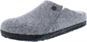 Мужские тапочки Birkenstock Zermatt, серый