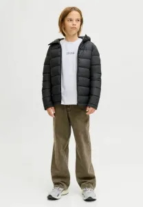 Футболка с принтом Jack & Jones Junior, Bright White