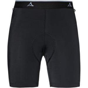 Женские шорты-велосипедки Skin 2h короткие Schöffel, черный