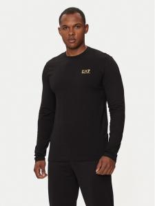 Лонгслив regular fit 8NPT28 PJVQZ 0208 Ea7 Emporio Armani, черный