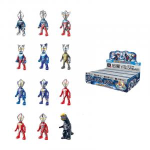 Конструктор ультрамен том 2 силы обороны вселенной ультрамен v1 слепой короб случайная 1 шт/полный набор 12 шт Keeppley