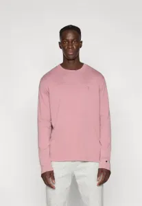 Футболка с длинными рукавами и круглым вырезом icons wash Champion, Pink