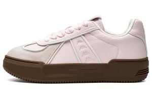 Кеды Kappa Corner Paris Back to Back противоскользящие износостойкие низкие женские молочно-розовые