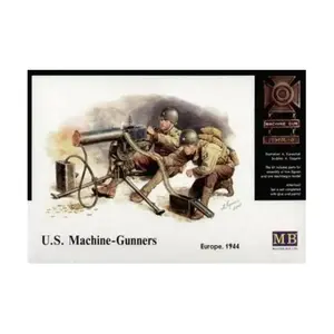 Американские пулеметчики, WWII Models - United States (1:35) (Master Box)