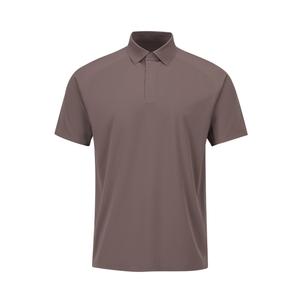 Мужская короткая поло Dualis для городских поездок DESCENTE, Bg-Burgundy