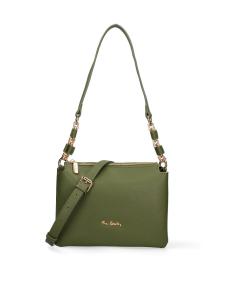 Сумка через плечо PIERRE CARDIN, оливковый