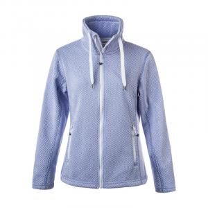 Куртка флисовая Weather Report, цвет hellblau/ultraweiß/hellblau