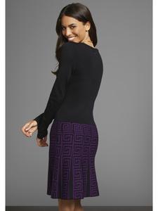 Короткое платье Laura Scott, черный