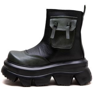 Jay Женские полусапожки коричневые/черные — черные, цвет Black