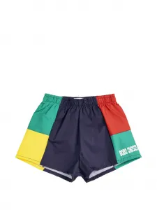 Плавки-шорты с логотипом Bobo Choses, синий