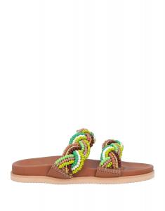 Сандалии De Siena, зеленый