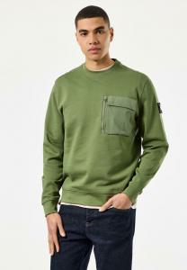 Толстовка CREW Weekend Offender, зеленый