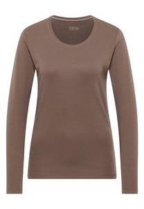 Рубашка CECIL Pia, коричневый