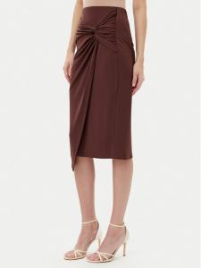 Юбка стандартного кроя CFC0123489003 Rinascimento, коричневый