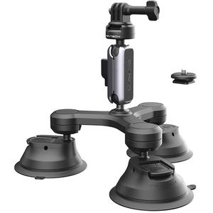 PGYTECH 3-Arm Suction Mount with CapLock Ball Head & P-GM-224