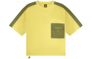 Футболка женская желтая New Balance